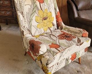 $45.00, MCM Flower Power chair good condition
