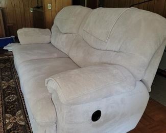 $150.00, La Z Boy reclining sofa VG condition