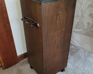 $15.00, wood planter