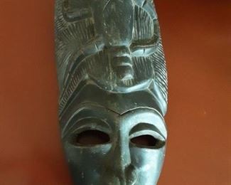 Large African mask