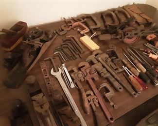 Antique tools 