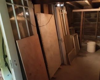 Antique Doors and windows 