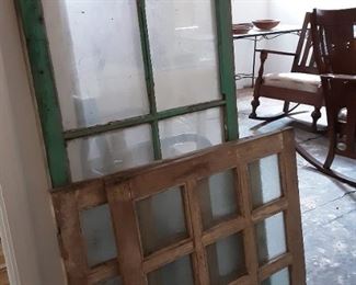Antique windows 