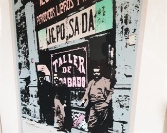 Art Signed by listed artist 