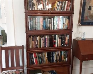 Outstanding lawyers bookcase 