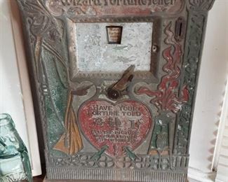 The wizard fortune teller by Mills novelty