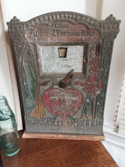 The wizard fortune teller by Mills novelty