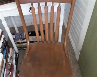 Antique CATTAIL Chair 