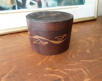 Antique humidor 