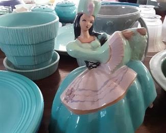 Mccoy pottery,  Bauer, Fiestaware 