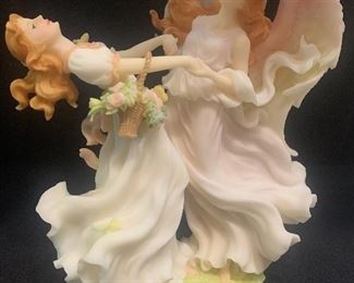 #1105A - Seraphim figurine “Rejoice in Life” - $20