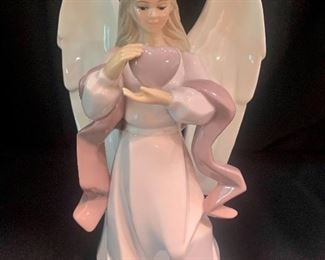 #1107A - Hallmark porcelain angel - $16