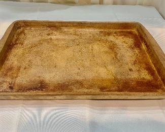 #1299C  - Pampered Chef Family Heritage Collection 11” x 17” stoneware sheet pan - $30
