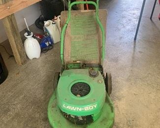 #1313H  Lawn-Boy lawnmower $35
