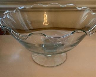 #1255B. Pedestal bowl $8