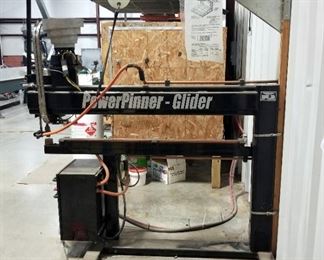 Power-Pinner/Nailer Power Pinspotter, Model 7105