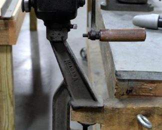 Vintage Niagra Bead Roller, 29" Tall