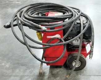 Spartan Hydraulic Power Supply For Spartan Undertaker, Model G-13S05-58-W