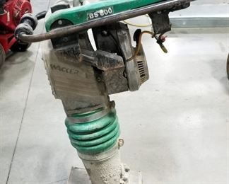 Wacker Gas Powered Concrete Tamper, Model BS600
