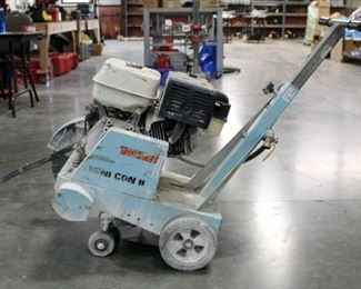 Target Mini Con II, Gas Powered Concrete Saw