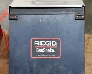 Ridgid See Snake CS10 Recording Monitor, Powers On