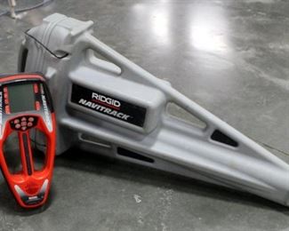 Ridgid Navitrack Locator In Carrying Case