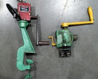 Pexto Bead Roller, And Morlin Handy Flanger, Model 1300