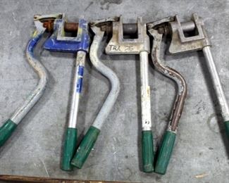 Greenlee Metal Stud Punches, Qty 3