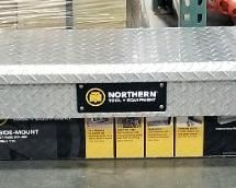 Northern Tool And Equipment Aluminum Side Mount Truck Tool Box, 11" x 70" x 11"