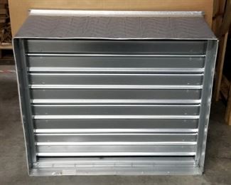 Green Heck Combination Fire And Smoke Damper 36" x 30", Qty 2, New In Box