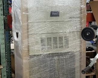 Barred Exterior Wall Mount Air Conditioning Unit, Model W24AB-A10, 74" x 33" x 18"