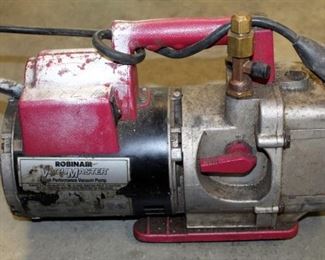 Robinair Vacumaster High Performance Vacuum Pump