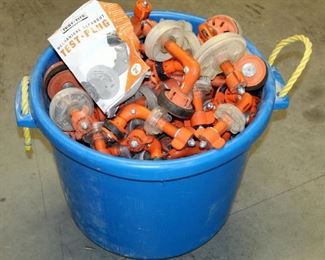 IPs Test-Tite Mechanical Clean Out Test Plugs, 2", 3", And 4"