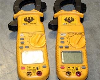 UEI G2 Phoenix Clamp Meters, Model DL389TRS, And Dl3879