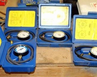 Ritchie Yellow Jacket Gas Pressure Test Kits, Qty 4