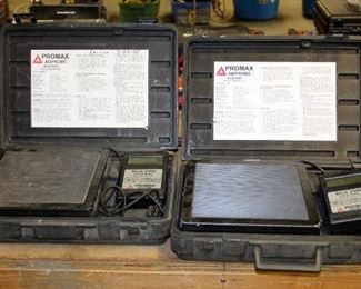 Pro Max Am Probe RGS1900 Digital Weigh Scale, Qty 2