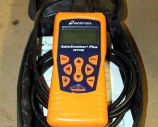 Actron Auto Scanner Plus, Model #CP9180, Includes Carrying Case
