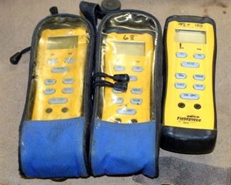 Fieldpiece Temperature Meters, Model #ST4, Qty 3
