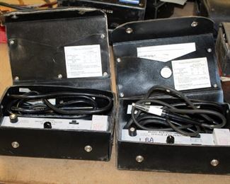 Bacharach Universal Service Leak Detectors, Model #H-10G, Qty 2, In Carrying Case