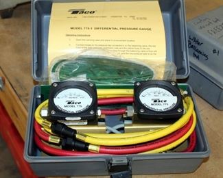 Taco Differential Pressure Gauges, Model #775-1