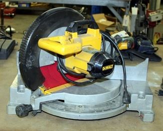 DeWalt Electric 12" Compound Miter Saw, Model #DW705