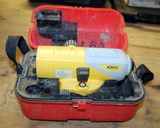 Sokkia Auto Level C26 With Carrying Case