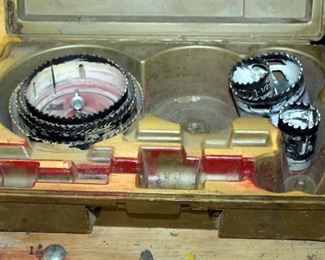  Lennox Hole Saw Bits, Various Sizes