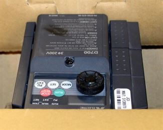 Mitsubishi Electric Compact Size Inverter, D700/D720, Qty 2, New In Box
