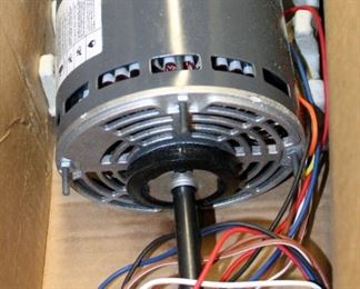 Us Motors, And Emmerson Blower Direct Drive Motors, Models !865, Qty 2, New In Box