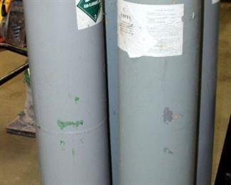 Empty Refrigerant Recovery Tanks, 125 Pound 400 PSI Qty. 2