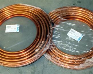 Copper 5/8" Tubing, 50' Rolls, Qty 2