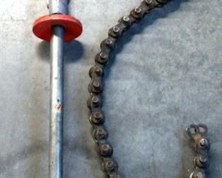 Ridgid No Hub Soil Pipe Cutter, No 206, 1.5" - 6" Capacity