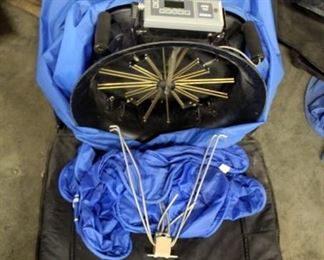 Alnor Low Flow Balometer Capture Hood, And Alnor Electronic Balometer With APM 150 Meter