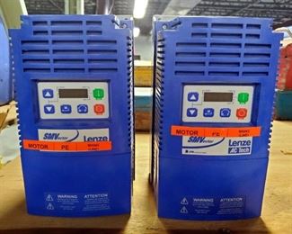 Lenze AC Tech SMVector ESV752N04TXB Drive, Qty 2